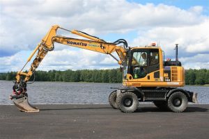 Komatsu PW 148