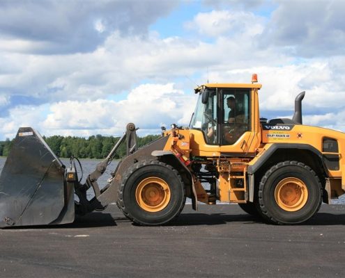 Volvo L120G