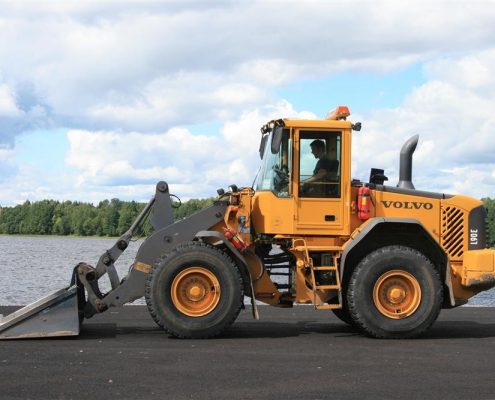 Volvo L90E